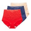Underwear For Women Lace High Waist Briefs Tummy Control Butt Lift Sexy Large Size Cotton Panties