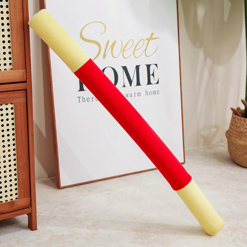 Cartoon Sun Wukong Monkey King Plush Toy with Golden Cudgel – Children's Cushion Doll