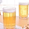 Set of 6 Acrylic Plastic Beer Mugs with Handle