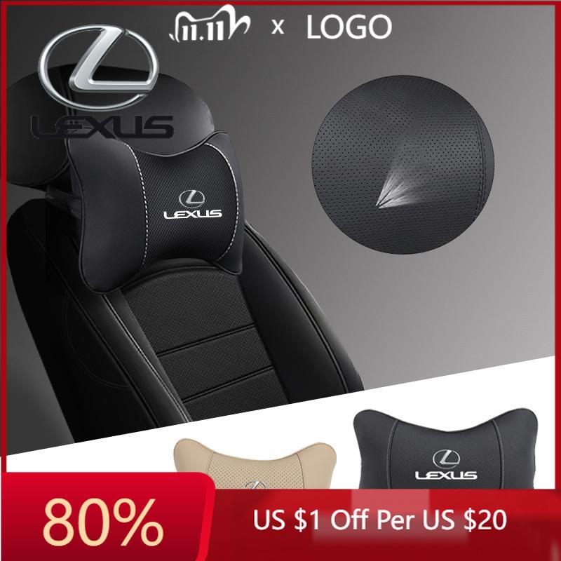 2026 Hete Interieurstickers Autostoel Hoofdsteun Leer Neksteun Voor Lexus RX330 IS250 Ct200h ES300h RX350 GS300 IS300h NX300h C