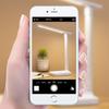 1 pz lampada da scrivania a Led lampada da scrivania pieghevole touch comodino lettura dormitorio protezione per gli occhi ricarica USB luce notturna YSXX