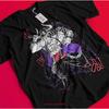 Vintage Special Anime Love T Shirt Japanese Manga GifT Vintage Washed Fashion Stretched Top For Everyday Wear Slightly Soft