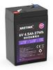 Nastima 6V 4.5Ah Shielded Battery Suitable for Solar Power Generation,