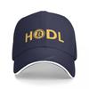 Casquette de Baseball Bitcoin HODL Crypto-monnaie Satoshi Trading Lambo Moon Hommes Femmes Marque Casquettes de Papa Unisexe Réglable Snapback