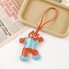 1PC Cartoon Shape Gift Bag Charm Bag Accessories Keychains Funny Ornament Mobile Phone Pendants Bag Pendants Cute Multicolor