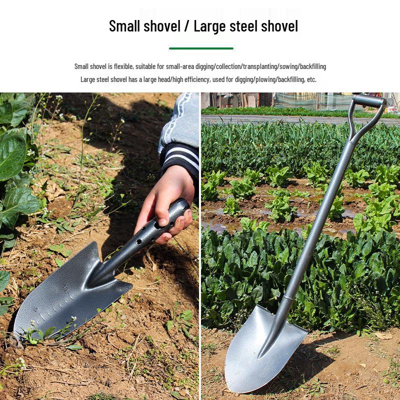 Jundingying Steel Gardening Tool Set