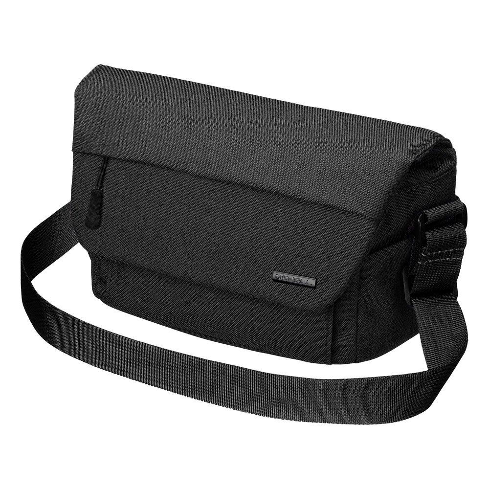 

HAKUBA Camera Bag Plus Shell City 03 Messenger S Black 1.6L SP-CT03-MBSBK