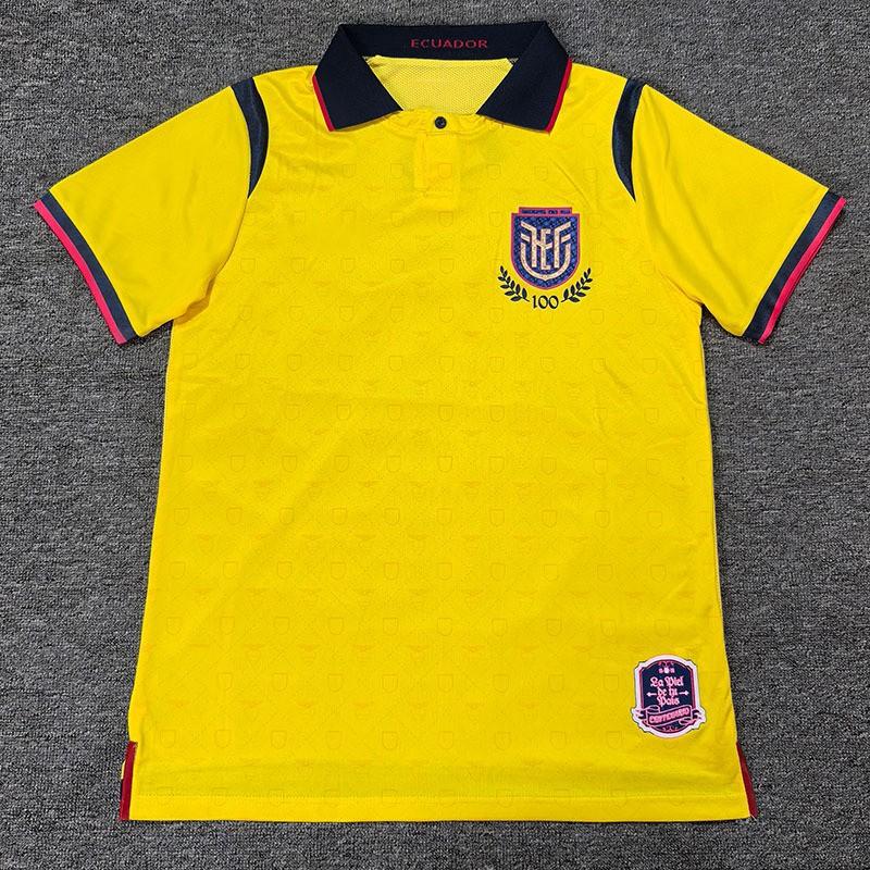 2026 World Cup Jerseys Ecuador Football Uniforms Jersey S