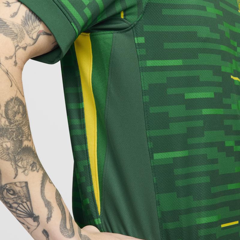 Nike Dri-Fit 25 Season Beijing Guoan Home Fan Version Quick-Dry Comfortable Short Sleeve Football Shirt Men Tops HM6153-302