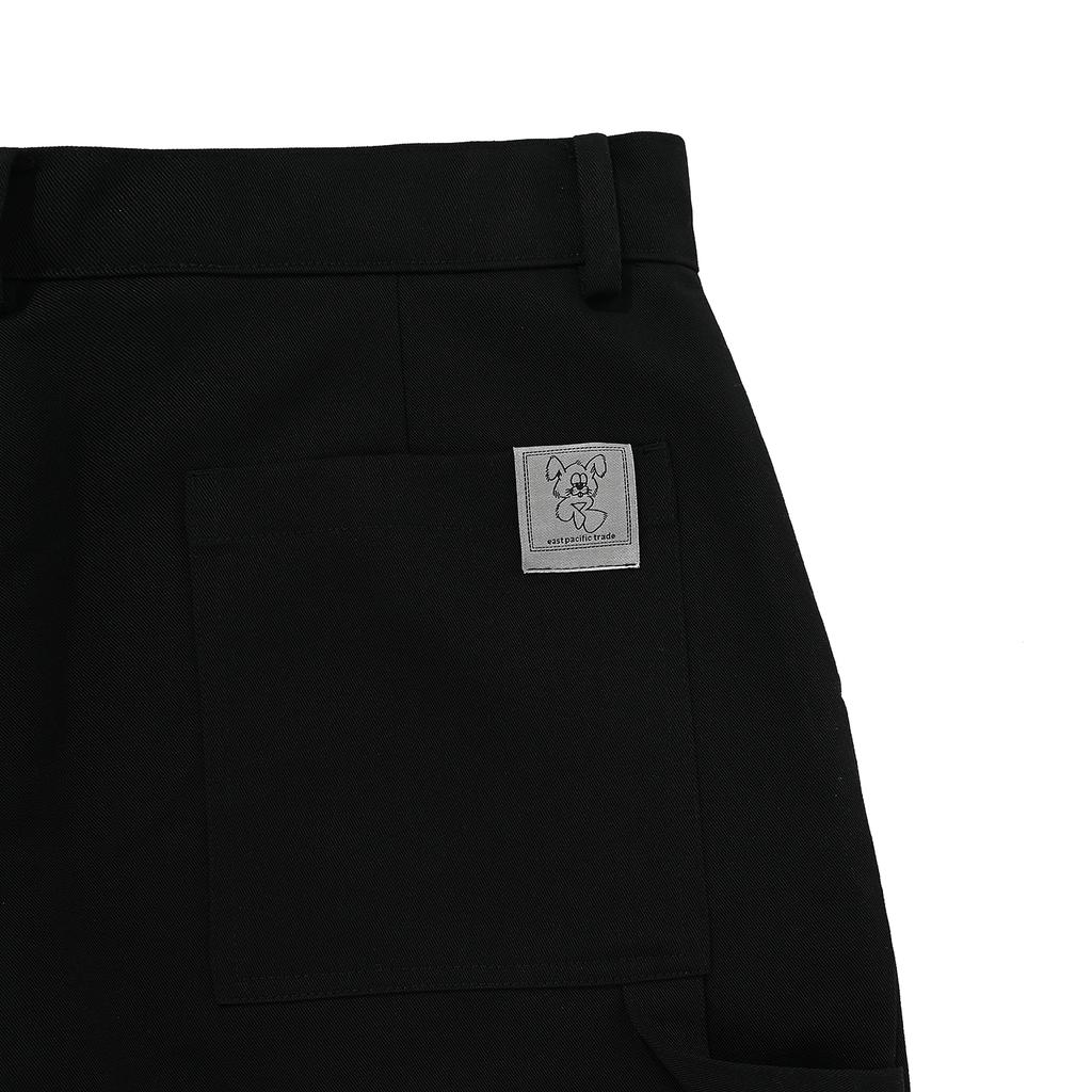 Ipiti Double Knee Pant (Black)