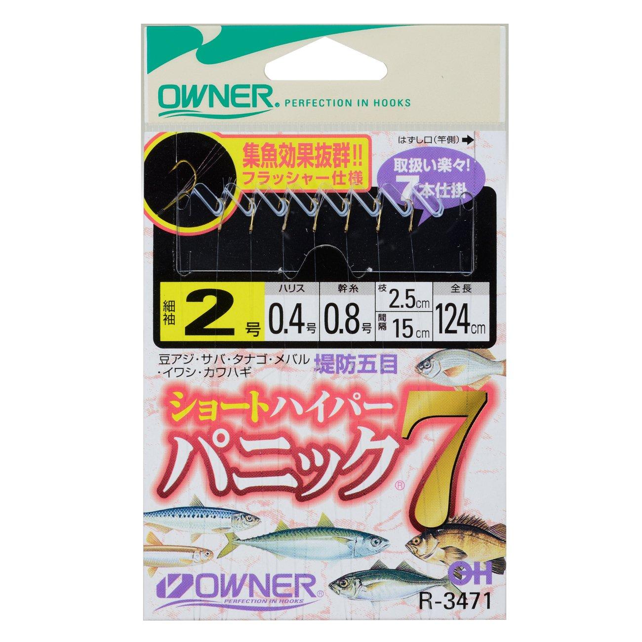 Owner (OWNER) Short Hyper Panic 7 R-3471 2.0-0.4 2.0-0.4