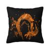 Luxury Metal Gear Solid Codec Cushion Covers 40x40cm Velvet Video Game Lover Pillow for Sofa Square Pillowcase Decoration