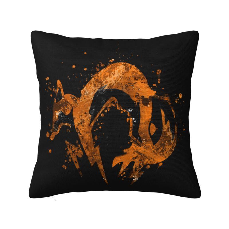 Luxury Metal Gear Solid Codec Cushion Covers 40x40cm Velvet Video Game Lover Pillow for Sofa Square Pillowcase Decoration