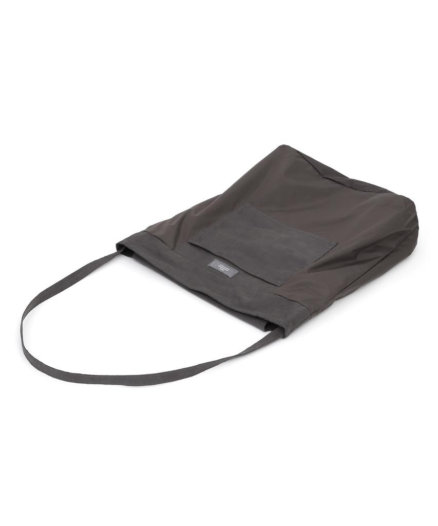 Undercontrol Studio Casual Shoulder Bag Ladder Bag / Wrinkle / Npc / Dawn Charcoal