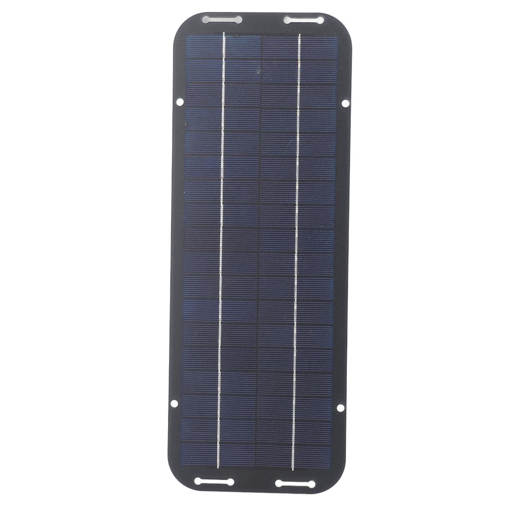 12V 5W Portable Solar Panel Renewable Polysilicon Car Boat Power Solar Panel Portable Solar Panel