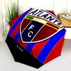 Atlante FC  Pattern, Automatic Folding Umbrella, Portable and Foldable Design, 8 Ribs, a Christmas or Birthday Gift.