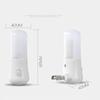 Plug LED Night Lights Night Light Push Button Switch Bedroom Bedside Lamp Baby Room Corridor Home Decor Wall Socket Lamp