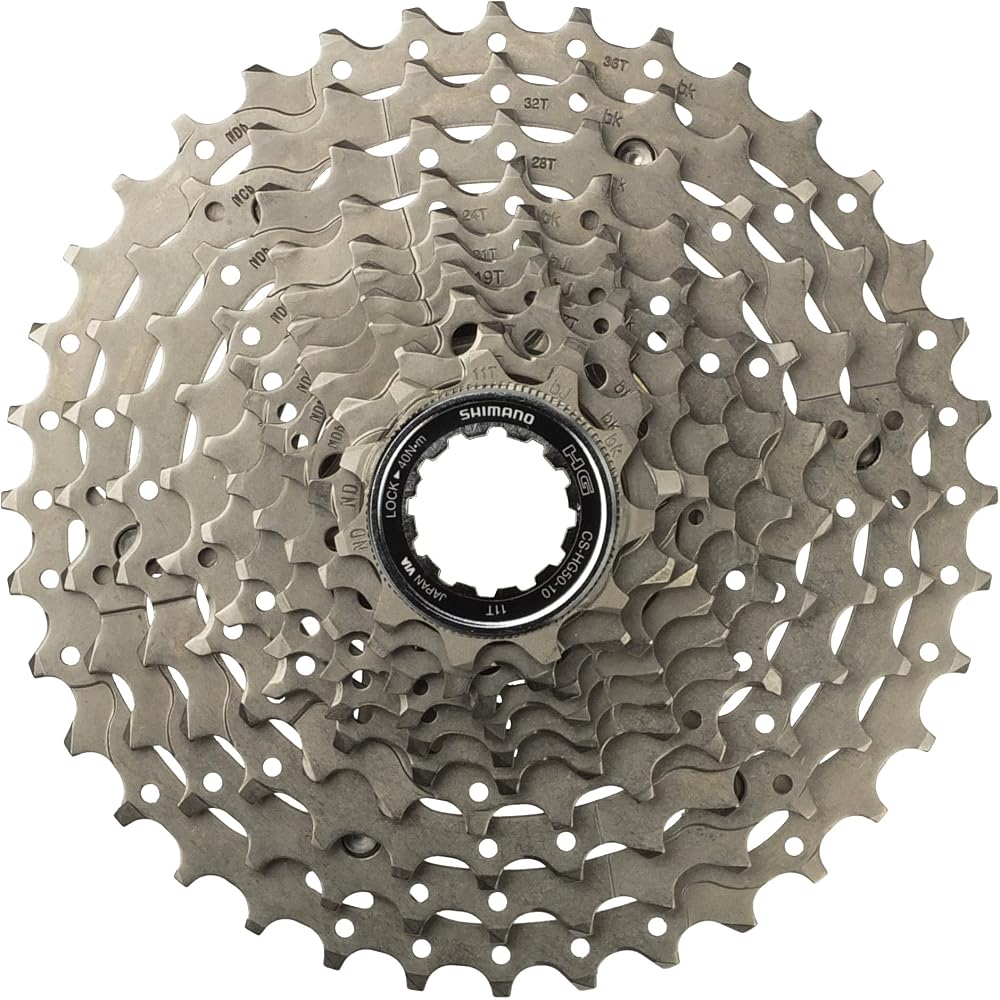 Shimano CS-HG50 10-Speed 11-36T Bicycle Cassette Gear 1357914826