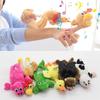 Soft Plush Stuffed Flying Monkey Chicken Frog Duck Pig Cow Animal Series Toy