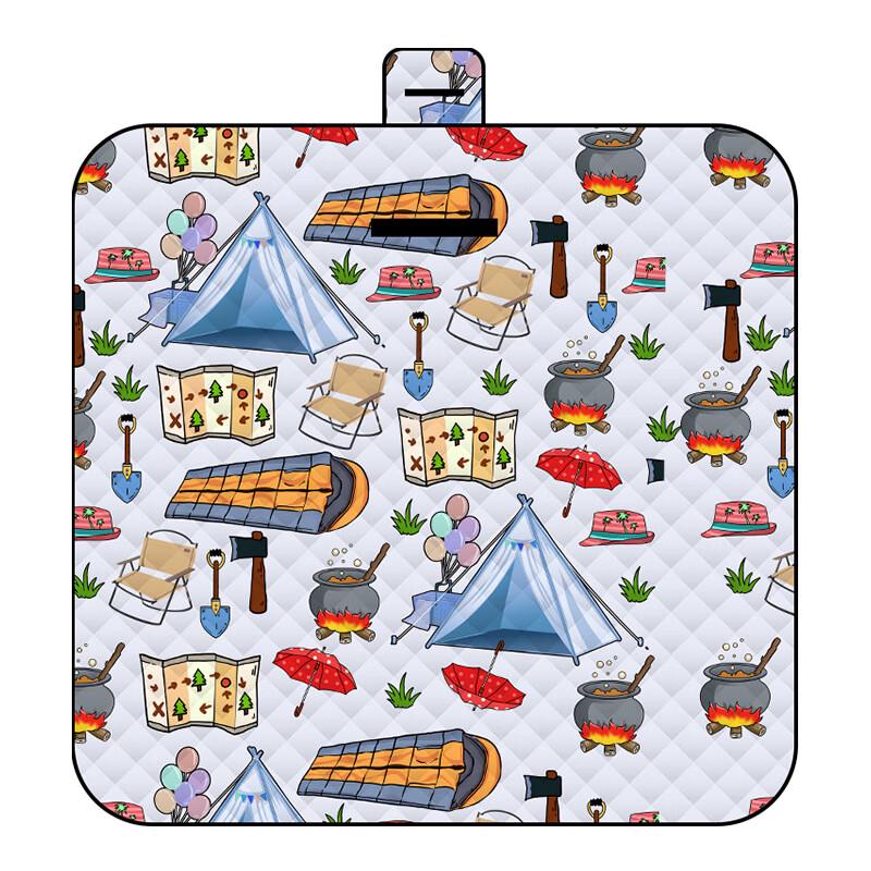 

Ultrasonic Print Picnic Mat Size 1
