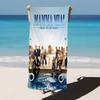 M-Mamma Mia TV Microfiber Beach Towel Absorbent Quick Dry Soft Yoga Swimming Resort Mountain Climbing Towel