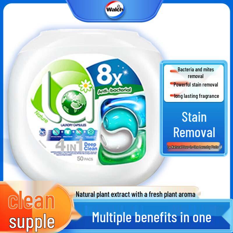 Walch 4-in-1 Laundry Gel Beads