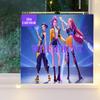 Kpop Demon Hunters Calendar 2026 Jan. 2026 - Dec. 2026 12 Monthly Calendar Coil