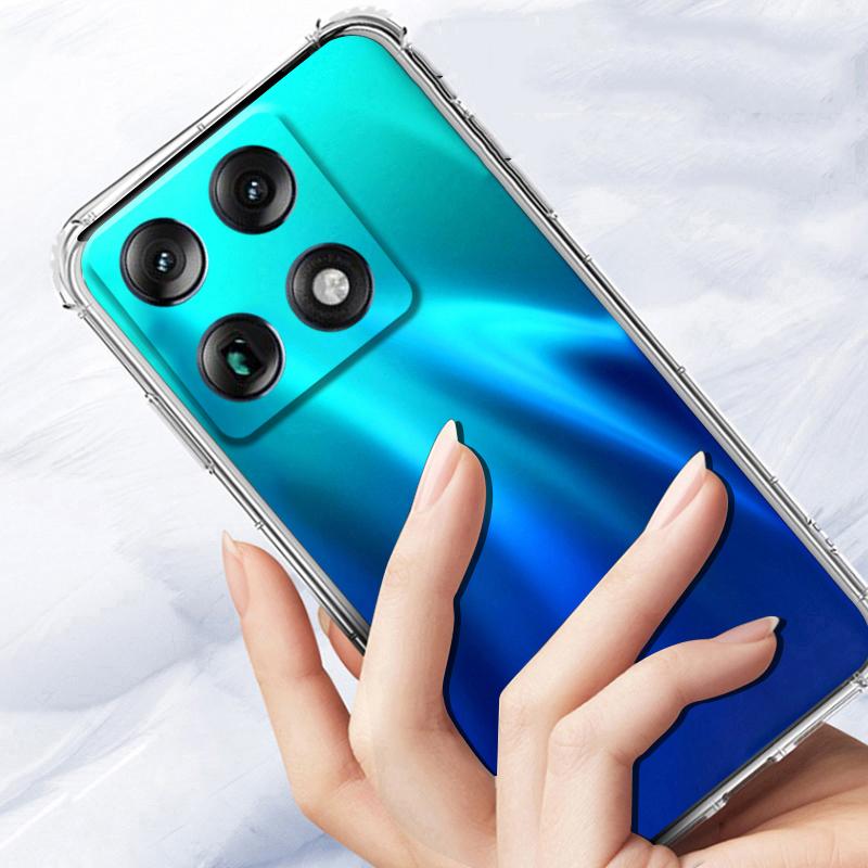 For Moto X70 Air Pro Case / Moto Edge 70 Ultra Air Protection Silicone Clear Transparent Shockproof Housing for Moto Signature Phone Casing