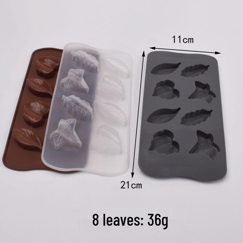 15-Cavity Lotus Flower Silicone Mold for Fondant, Chocolate, Cake, Cookie, Ice Cubes, and Epoxy