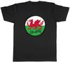 Unisexs T Shirt CMYRU Wales Football Welsh Dragon Unisex Tee Gift