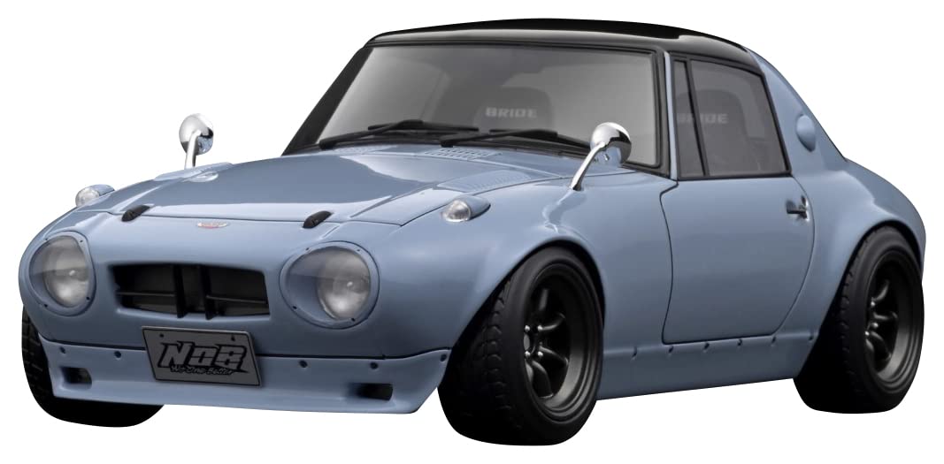 

ignition model Toyota Sports 800 NOB Hachi Светло-серый Готовое изделие 1/18 Вер.