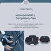 FALCAM F38 Camera Clip with Plate Kit Quick Release Clip for Attaching Camera to Backpack Shoulder Strap 3142 V2, -
