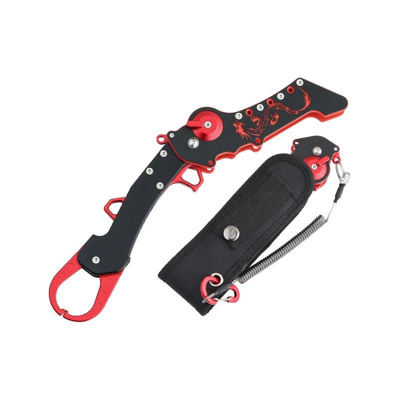 

Складной захват для рыбы из алюминиевого сплава, рыболовные плоскогубцы