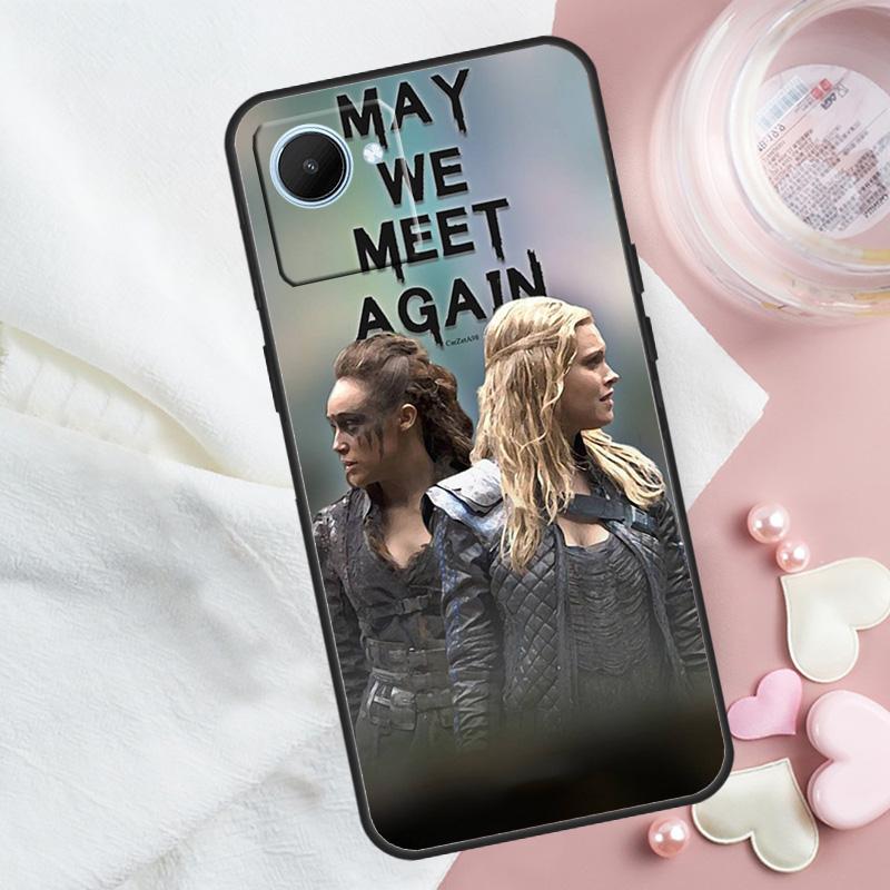 

Heda Lexa The 100 TV Show For Realme 14 Pro Plus 10 11 12 13 GT 7 Pro GT 5 6 6T C67 C61 C53 C51 C21Y C25S C75 C55 Case Realme 12 Pro