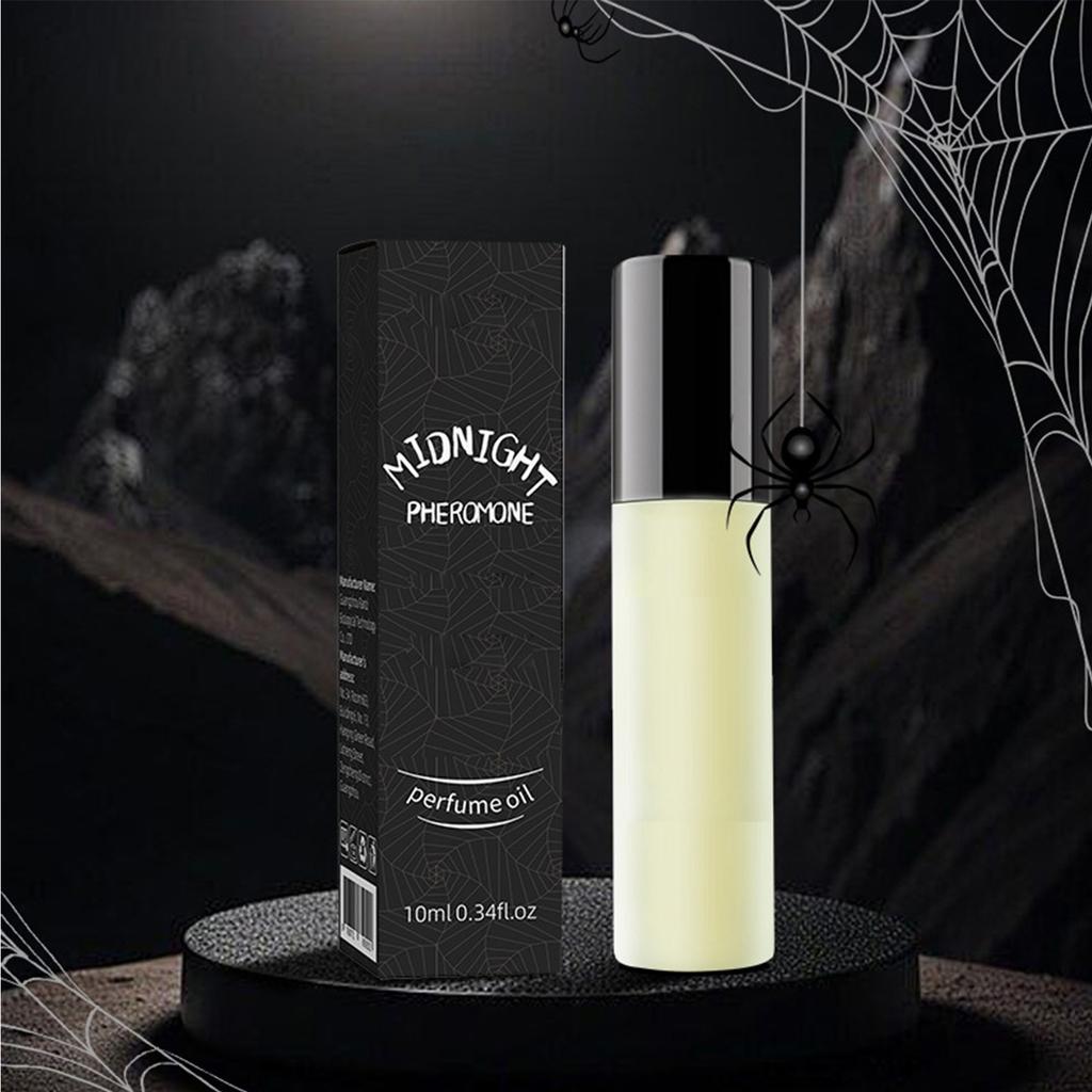 Halloween Pheromone Ball Perfume Oil Holiday Perfume Oil Lasting Fragrances 10ml