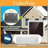Luz de Garagem, Quintal, Pátio Exterior à Prova d'Água Recarregável com 5 LEDs Alimentada por Energia Solar