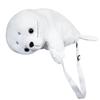 Cute Animal Seals Plush Backpack For Kids Girls Cartoon Cotton Stuffed Toy School Bag