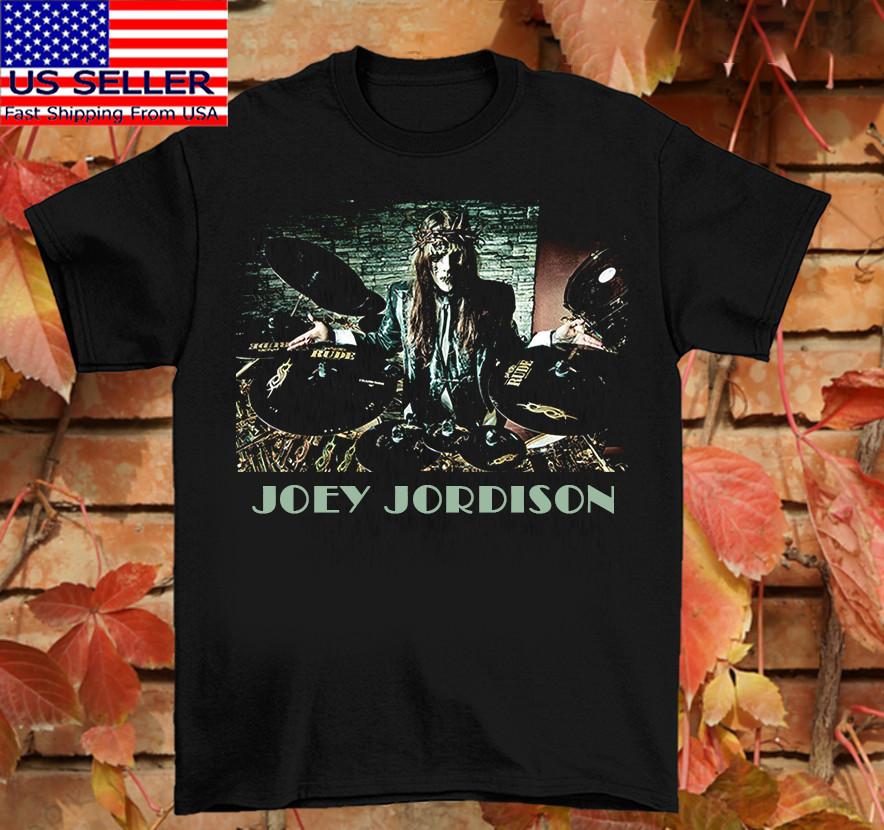 

Джои Джордисон Барабанщик На сцене Футболка Унисекс Взрослая Все размеры UB095 4XL