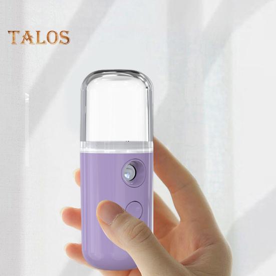 Mini Travel Steamer Cordless USB Rechargeable 30ml Water Tank Handheld Clothes Steamer Portable Facial Hydrating Device for Travel Home