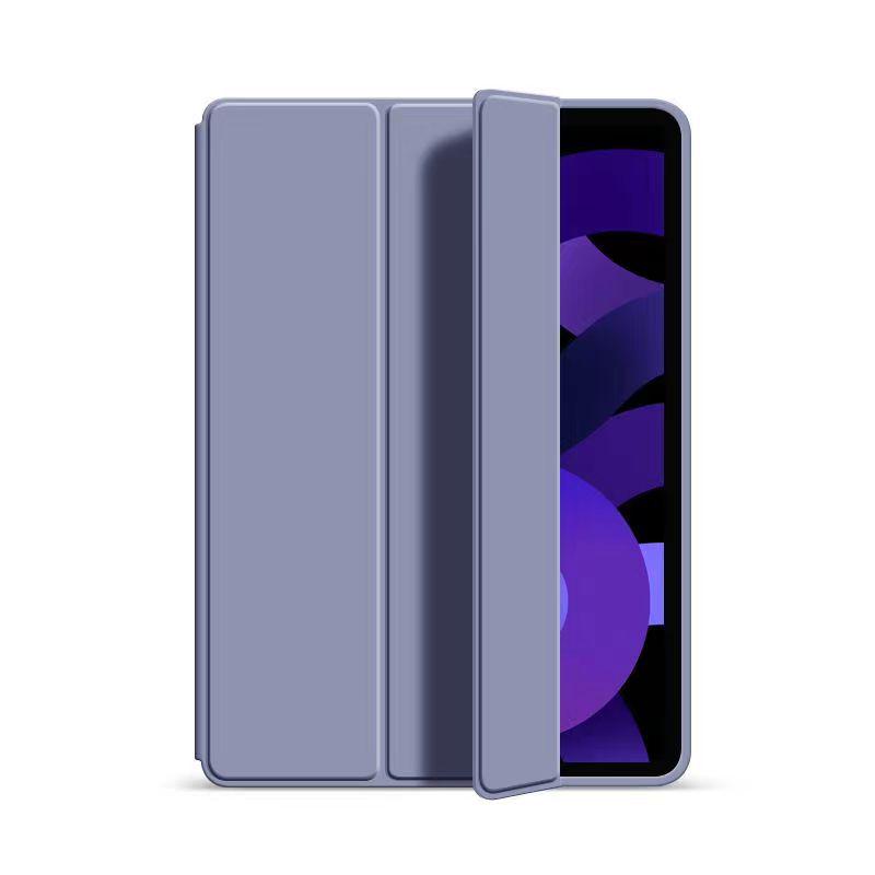 

Трехскладной кожаный чехол для Tab A8, Samsung A9, S10+ FE с сотовой мягкой оболочкой A8 X200 (10.5-inch)