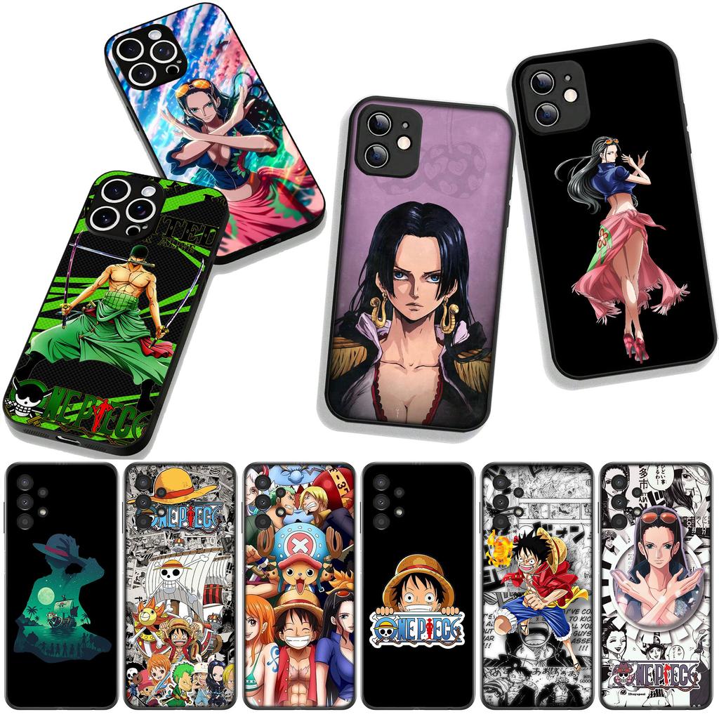 Cover for Apple iPhone 16 15 14 Plus 13 12 Mini 17 Pro Max + ProMax 16E Air Phone Case One Nico Robin Pieces Luffy Zoro