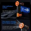 Handheld Fan Air Blower Computer Cleaning Compact Household for Travel Camping Gift Women Men