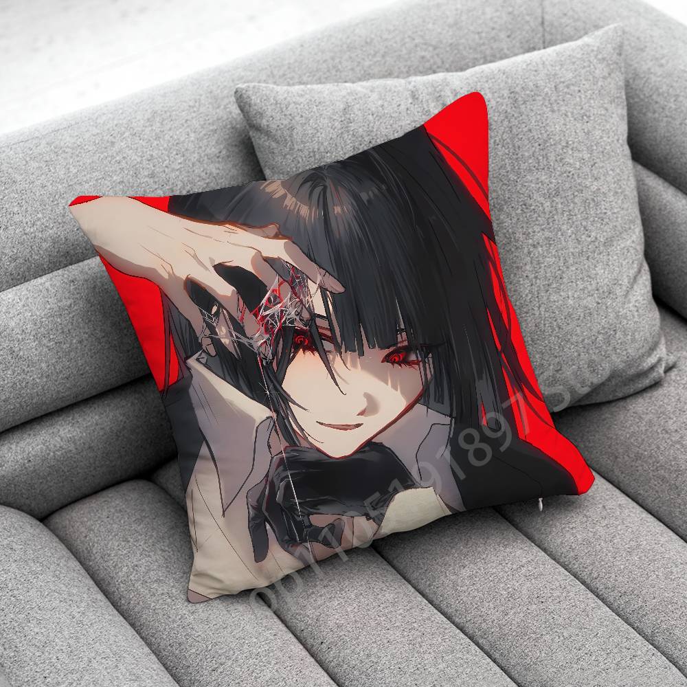 Ishmael L-Limbus C-Company Ryoshu Throw Pillow Case For 45*45cm 40cm 30cm 50cm 55cm Square Home Pillowcase Case