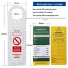 Scaffold Site Safety Overhaul: Fire Extinguisher Inspection and Warning Label Tag