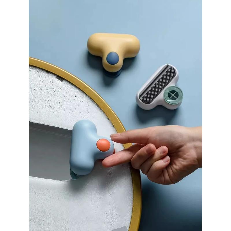 Small and Exquisite Mirror Cleaning Brush, Simple Household, Bathroom Mirror Eraser, Glass Brush, Cleaning Tools for Windows