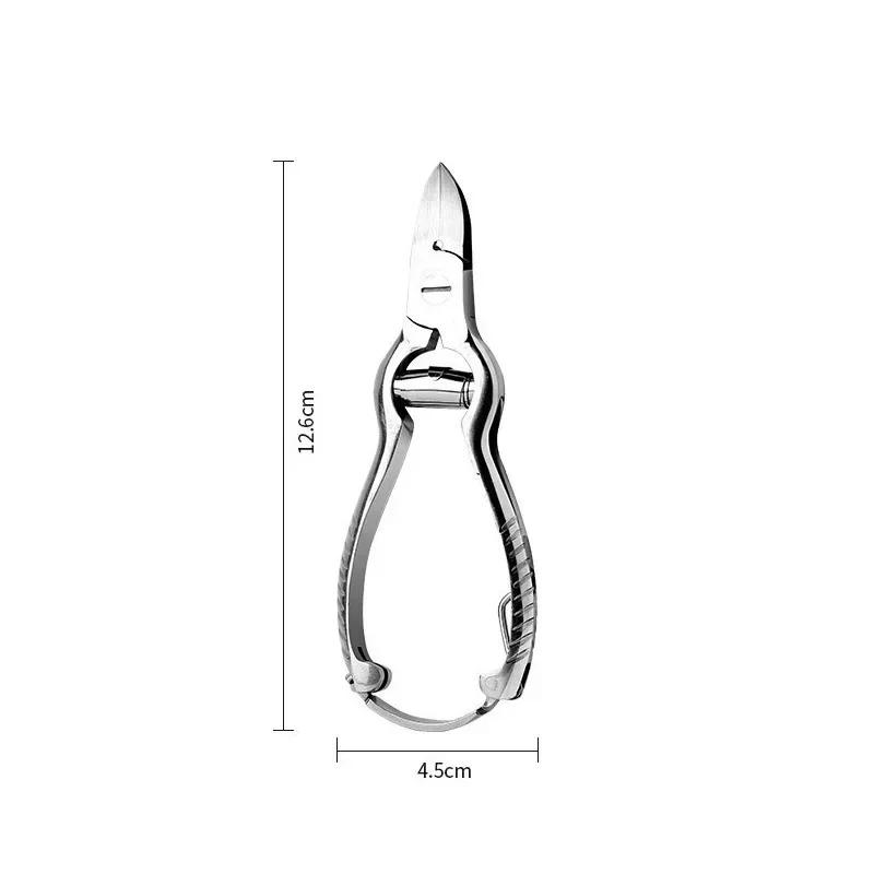 

Professional Manicure Fingernail Toenail Cuticle Nipper Dead Skin Remover Trimming Nail Clipper Feet Scissor Plier Pedicure Tool