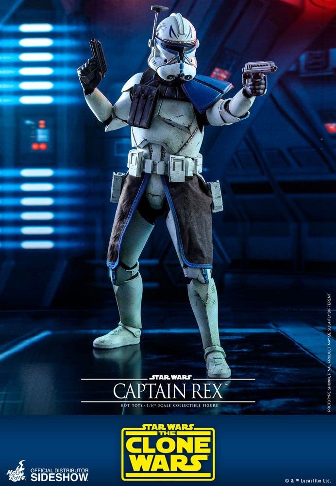 Hot Toys TV Masterpiece Star The Clone Wars Captain Rex Maßstabfigur White Wars 1/6 TM#018
