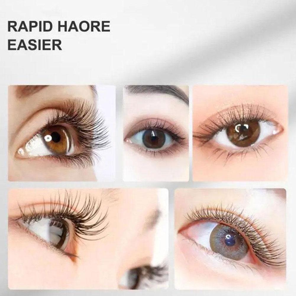 Набор магнитных накладных ресниц Двойной магнит Натуральные накладные ресницы Прививка — фото 10