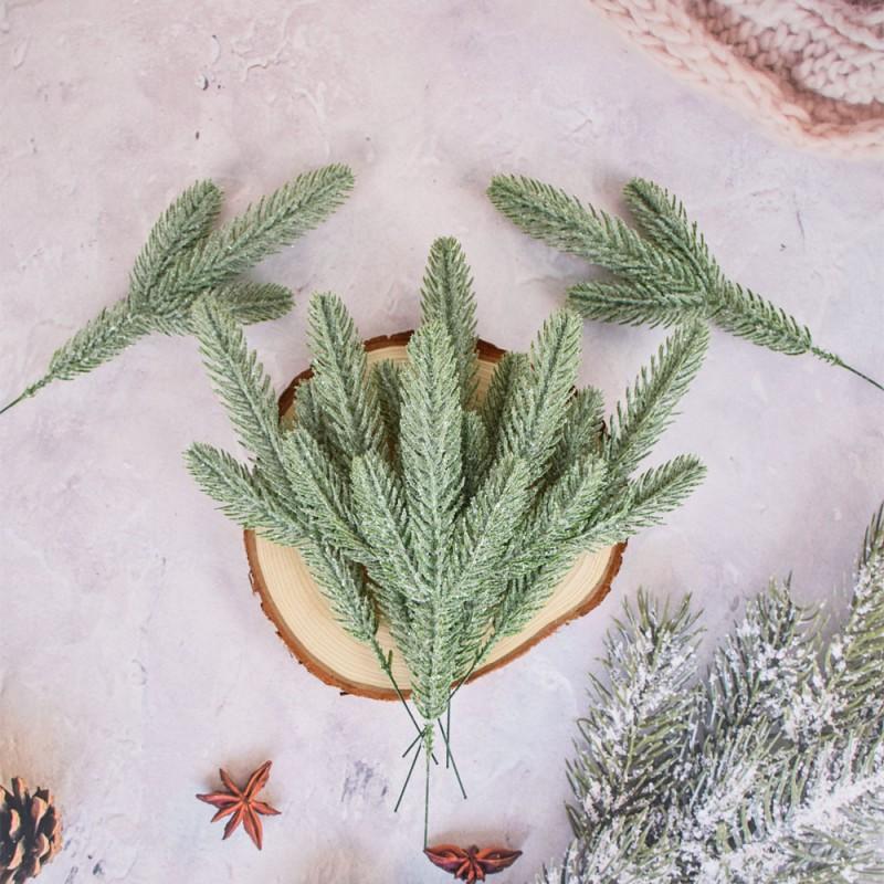 Artificial Christmas Snowflake Pine Branch Garland Tree Decor Wreath Home Holiday Decoration