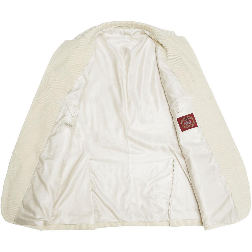 Sortie 410 Corduroy Washed Jacket (Ivory)
